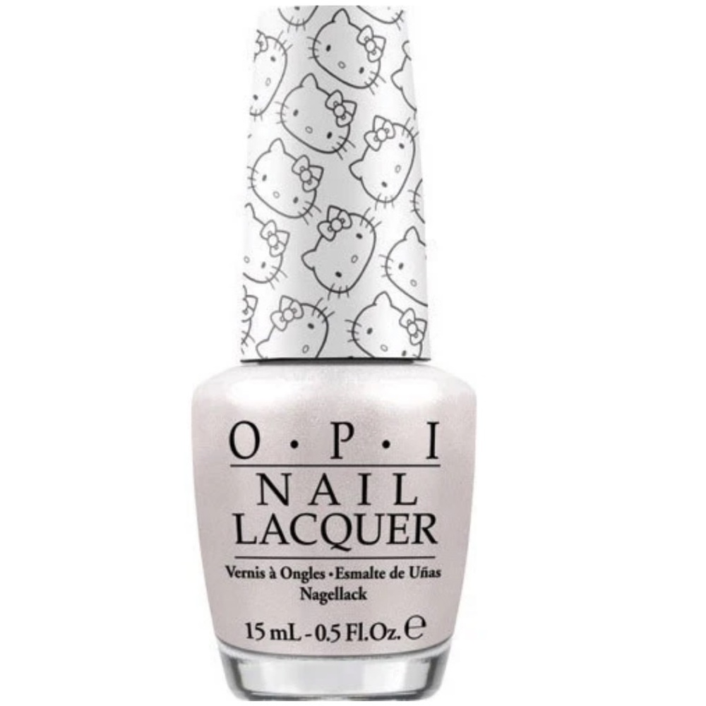 OPI X Hello Kitty - Kitty White